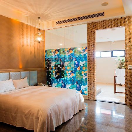 Qin Hai Motel Nantou Exterior photo