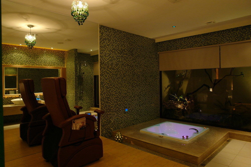 Qin Hai Motel Nantou Exterior photo