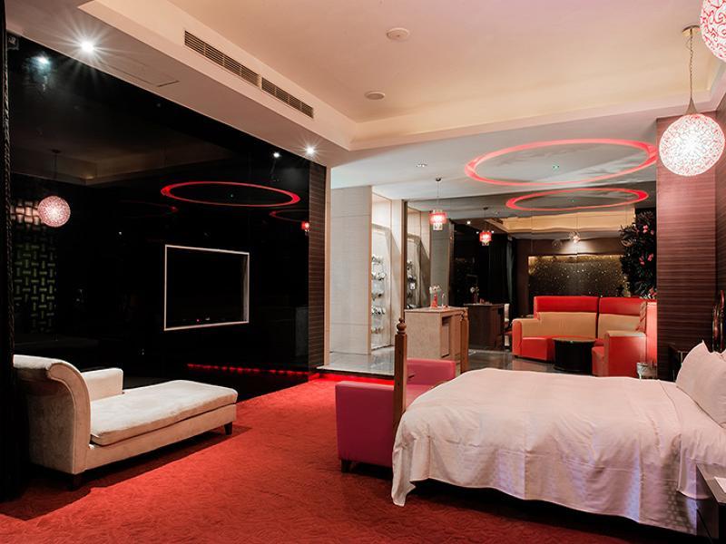 Qin Hai Motel Nantou Exterior photo