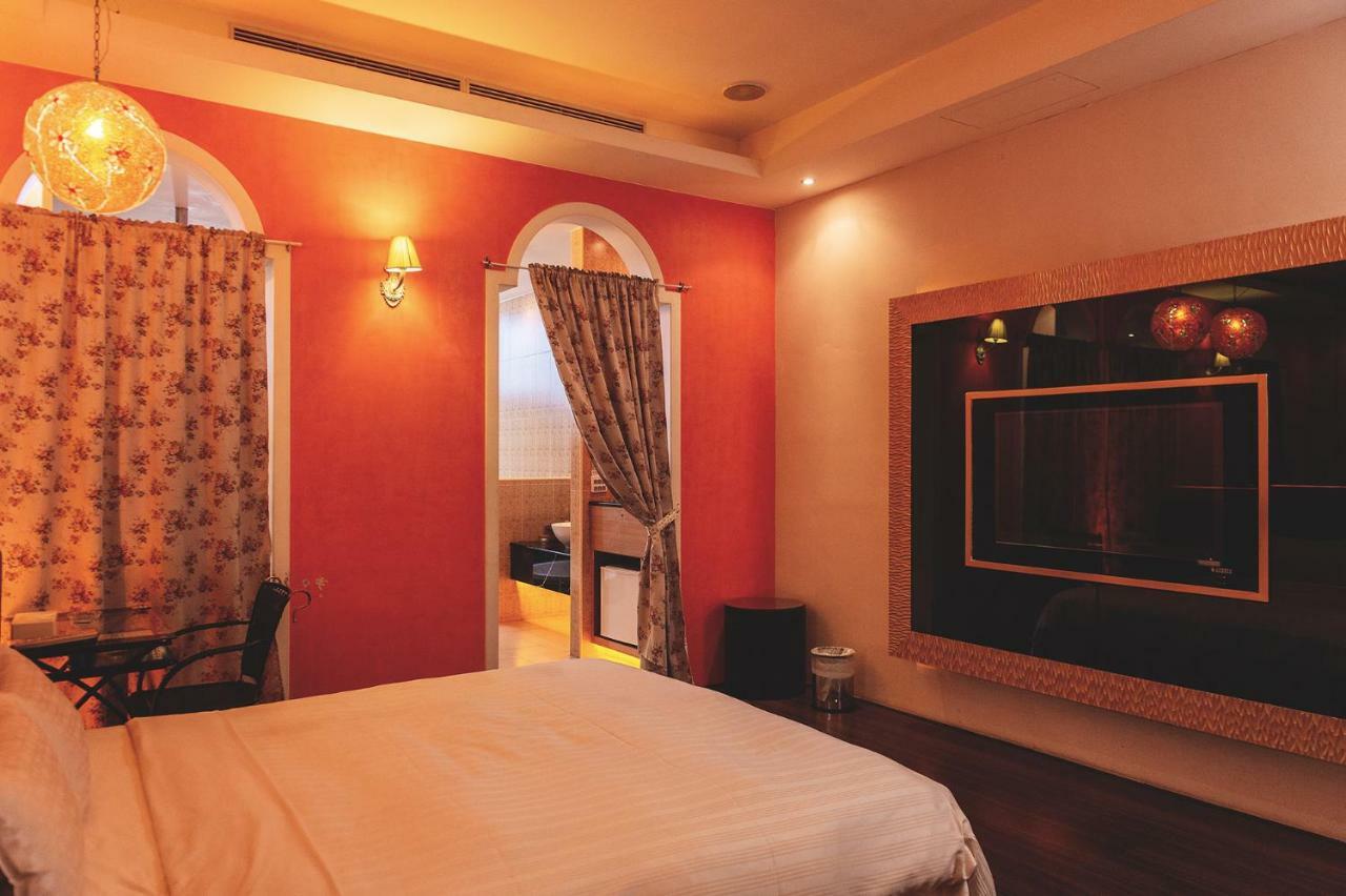Qin Hai Motel Nantou Exterior photo